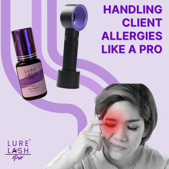 Handling Client Allergies Like A Pro