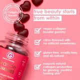 GrandeGUMMIES Vegan Collagen Booster Gummy