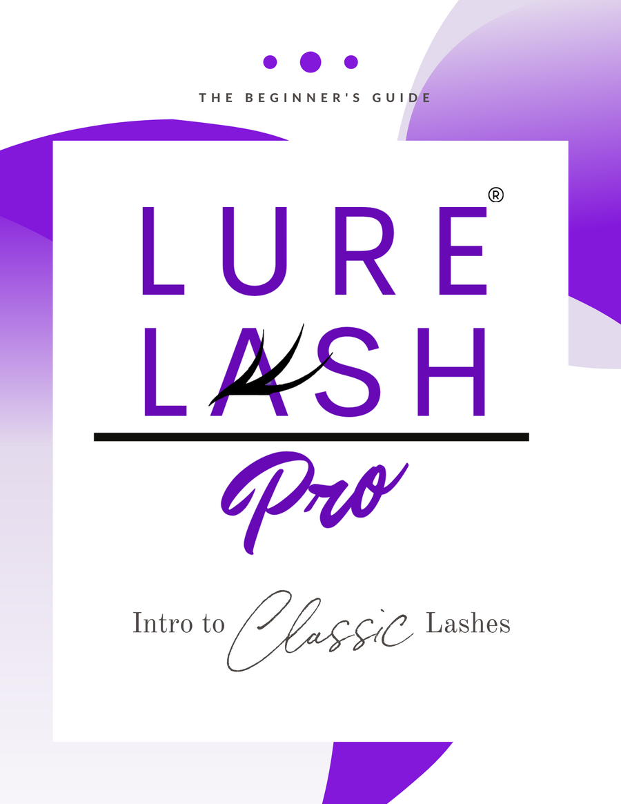 Lure Lash Pro Classic Digital Lash Manual