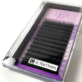 Classic Line Lash Extensions C Curl .15