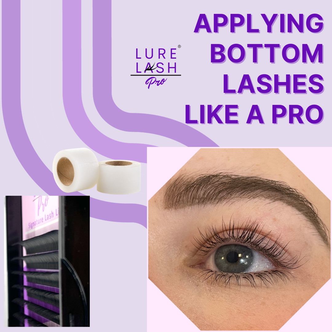 Bottom Lashes for Pros