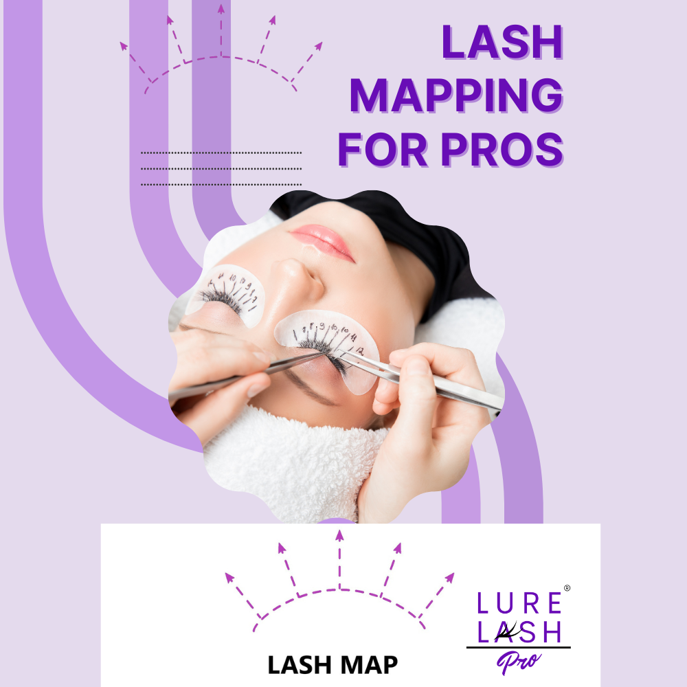 Lash Mapping For Pros Lure Lash Pro