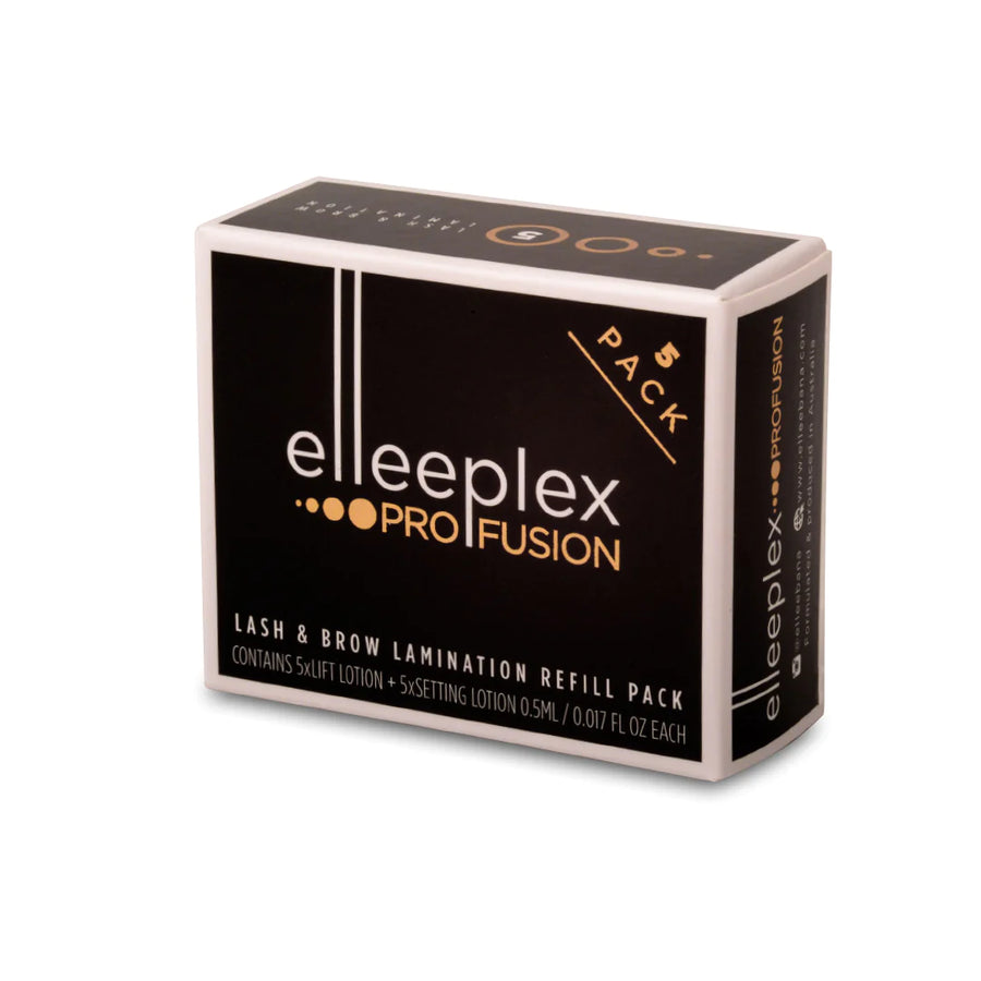 Elleeplex Pro 5 shot contains 5 lift and 5 set sachets