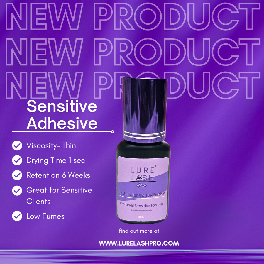 Pro Level Sensitive Adhesive Clear