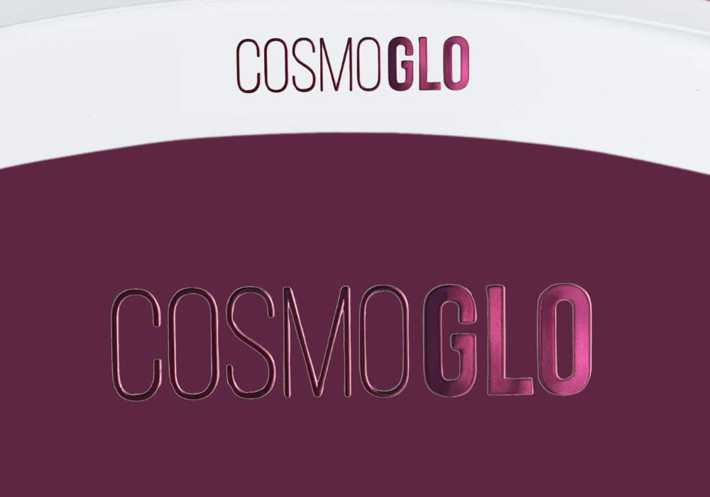 CosmoGlo Logo Decals (Set of 3)