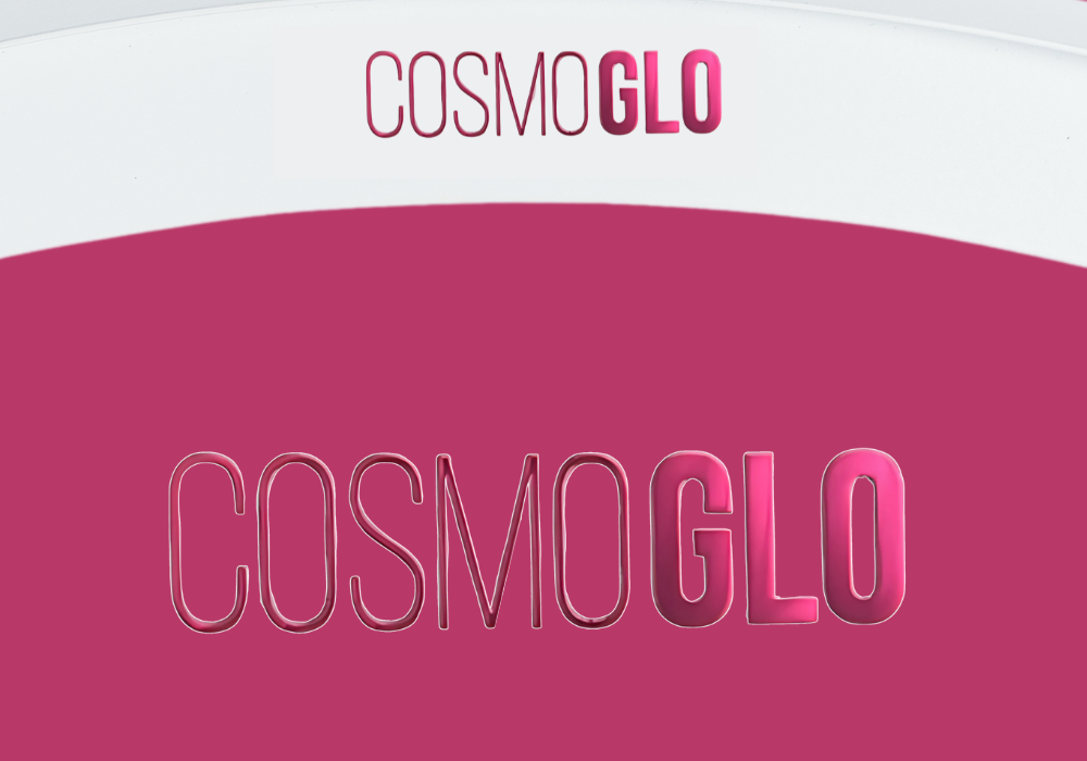 CosmoGlo Logo Decals (Set of 3)