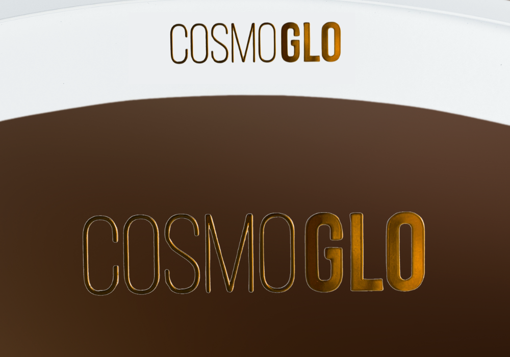 CosmoGlo Logo Decals (Set of 3)