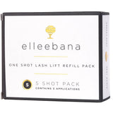 Elleebana Lash Lift Refill 5 Shot Pack