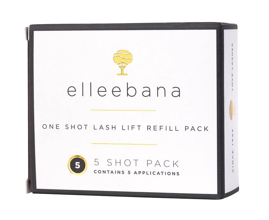 Elleebana Lash Lift Refill 5 Shot Pack