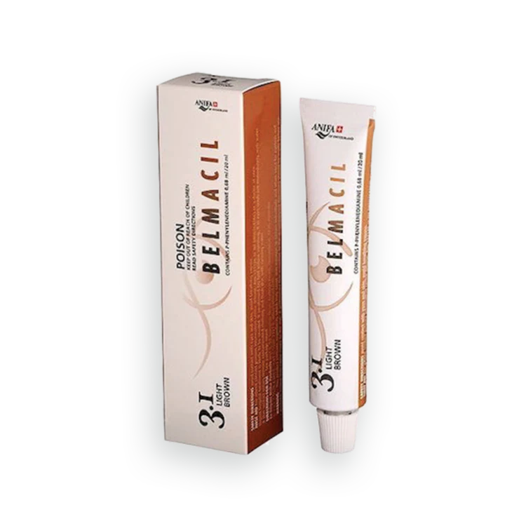 No. 3.1 Light Brown Belmacil Tint