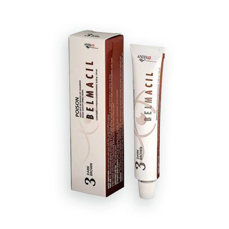 No. 3 Dark Brown Belmacil Tint