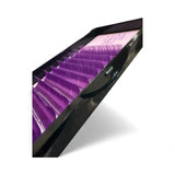 Purple Lashes Classic And Volume