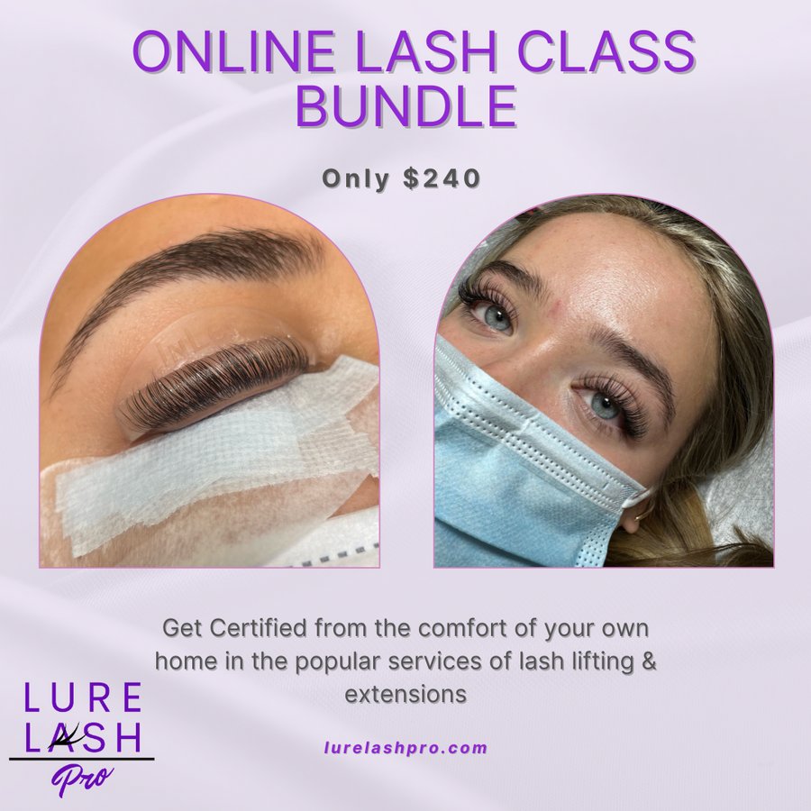 Class Bundle: Lash Lift & Classic Lash Online Courses
