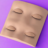 Practice mannequin head