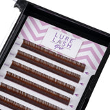Brown Classic Lashes .15