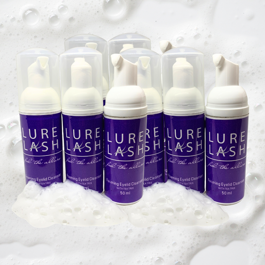 Pure Lure Lash Cleanser