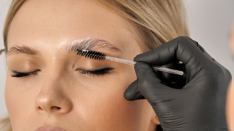 Brow Lamination & threading In Person Class $500