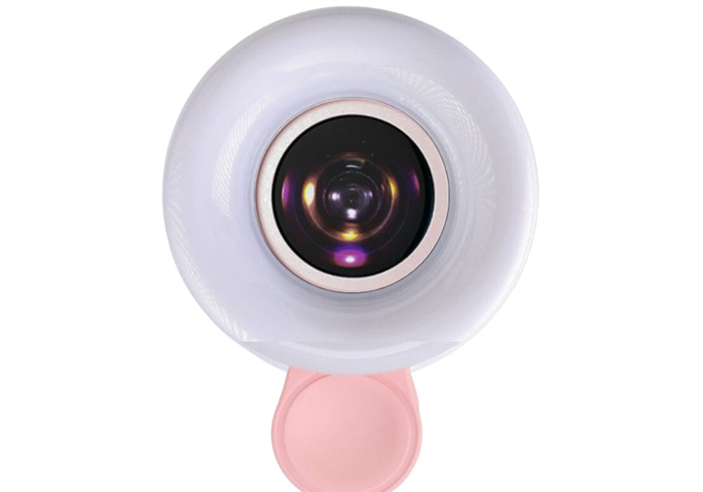 CosmoGlo Mini Ring Light Macro Lens