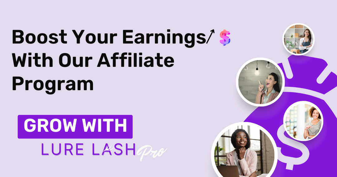 Affiliate Lash Program – Lure Lash Pro