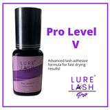 Pro Level V Adhesive Clear Formula