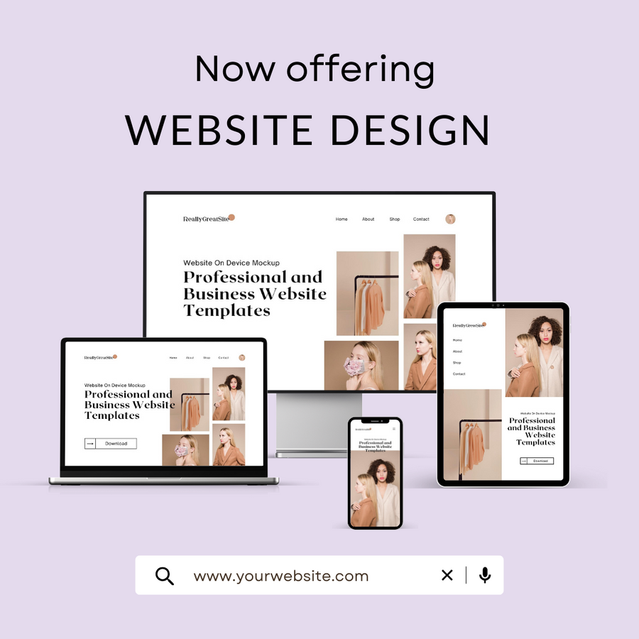 Website Design For Beauty Professionals