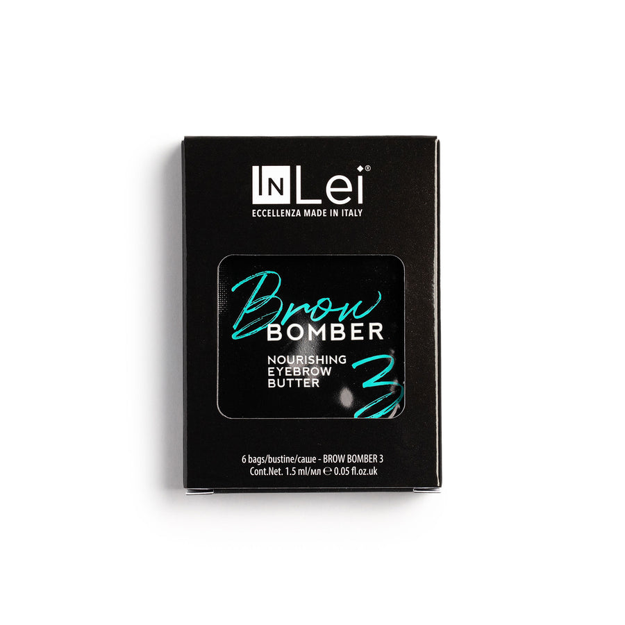 InLei® | Brow Bomber 3 | Nourishing Eyebrow Butter | 1.5mL Sachets