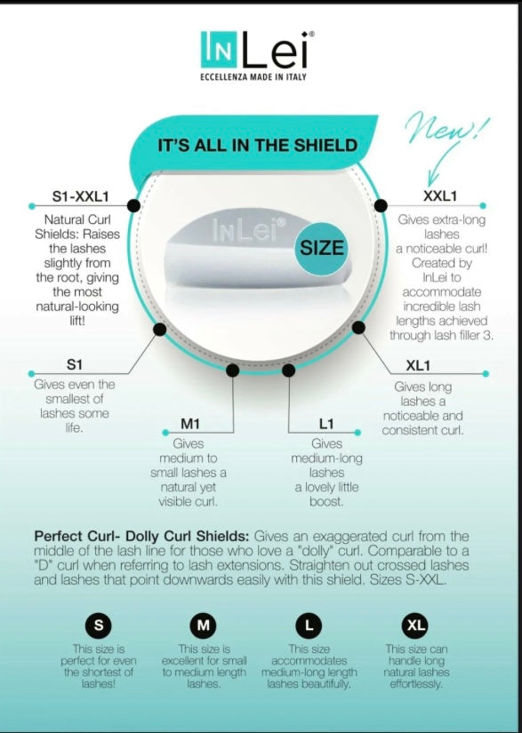 InLei® | Only1 | Silicone Shields | 4 Pairs