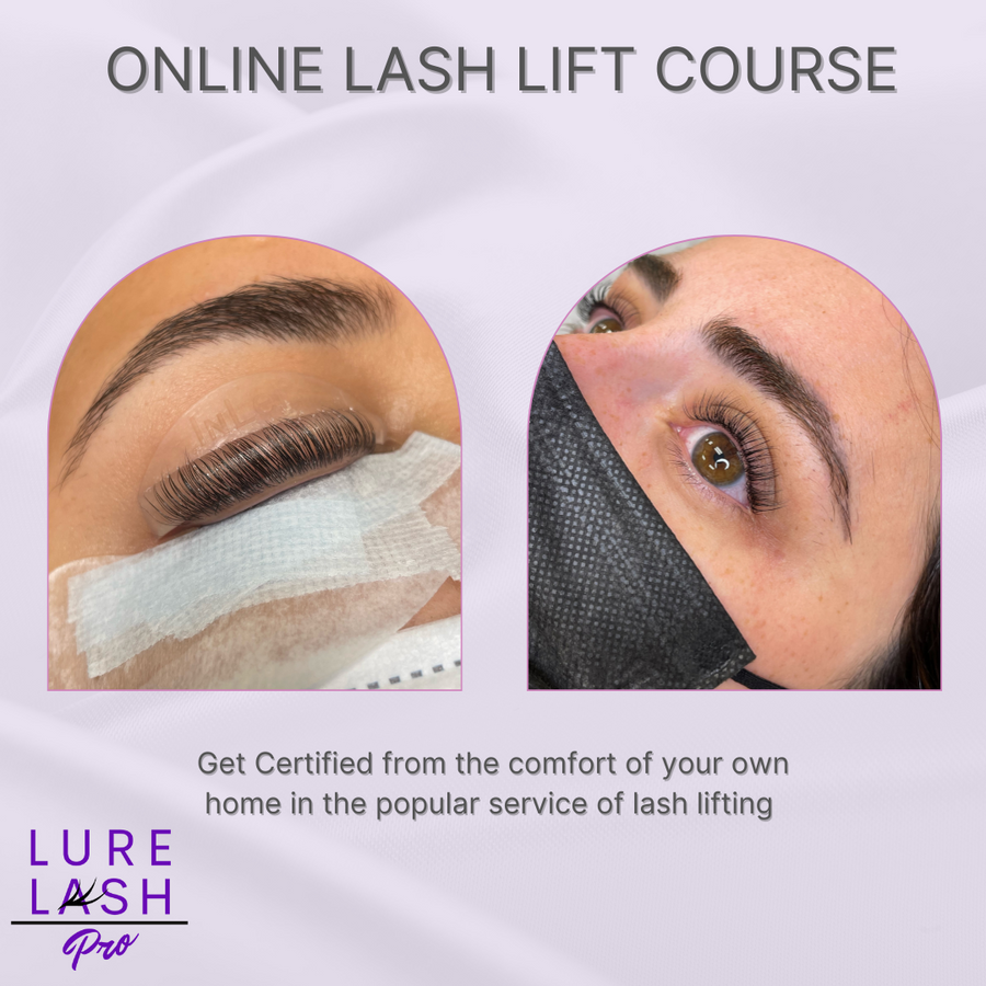 Lash Lift Online Course