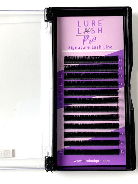 Classic Line Lash Extensions D Curl .15