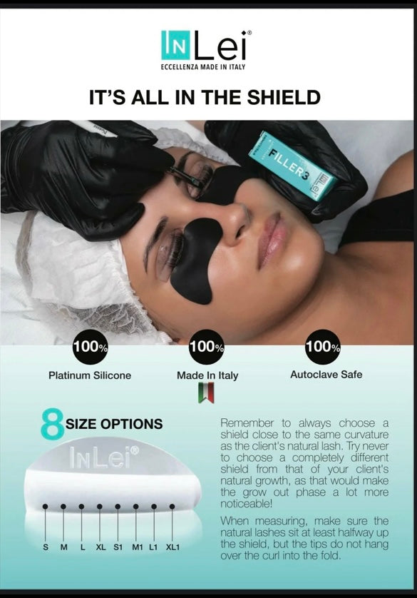 InLei® | Only1 | Silicone Shields | 4 Pairs