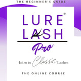 CLASSIC LASH ONLINE COURSE WITH STARTER KIT