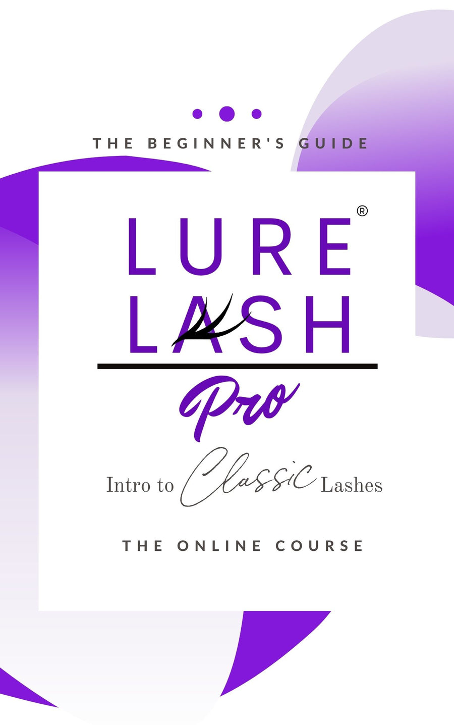 CLASSIC LASH ONLINE COURSE