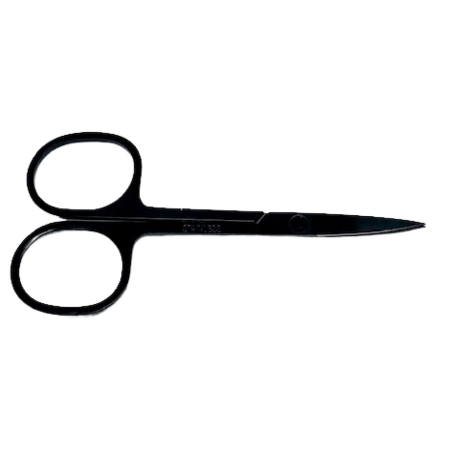 Mini Eyebrow Scissor Black or Gold