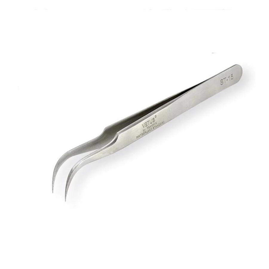 Vetus ST 15 Curved Eyelash Extension Tweezers